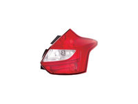 Stop spate lampa Ford Focus 3, 12.2010-11.2014, spate, Dreapta, Hatchback, LED+P21/4W+P21W+PY21W+W16W, cu suport becuri, TYC