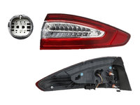 Stop spate lampa Ford Mondeo, 03.2015-01.2019, Model Hatchback, partea dreapta, 5 usi, partea exterioara, LED, DEPO