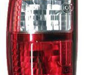 Stop spate lampa Ford RANGER 07.2004-11.2006, partea stanga, cu suport becuri, rosu-alb, DEPO 231-1951L-AE