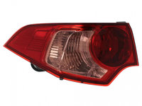 Stop spate lampa Honda Accord (Cu2), 04.11- Sedan, spate, omologare ECE , fara suport bec, exterior, 33500-TL0-G11, Dreapta
