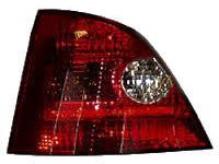 Stop spate lampa Honda Civic (Fn/Fk) (Hb), 10.05-09.11, spate, omologare ECE , fara suport bec, exterior, semnalizare portocalie, 33551-SMG-E03, Stanga