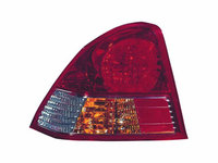 Stop spate lampa Honda Civic Sedan (Es), 01.04-09.05, spate, omologare ECE , cu suport bec, exterior, semnalizare portocalie, 33551-S5B-003, Stanga
