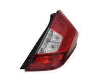 Stop spate lampa Honda Jazz/Fit, 09.2015-, partea Dreapta, LED+W16W+WY21W, cu locas bec, Omologare: ECE/SAE, TYC