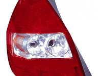 Stop spate lampa Honda Jazz/Fit (Gd), 03.02-10.08, spate, omologare ECE , fara suport bec, rosu-roz, 33551-SAA-G01, Stanga