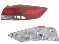 Stop spate lampa Hyundai Elantra (Ad), 02.2016-, spate, Dreapta, partea exterioara, P21/5W+PY21W, fara suport bec, DEPO