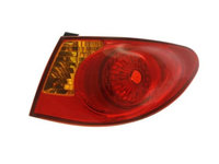 Stop spate lampa HYUNDAI ELANTRA (HD), 10.2006-08.2010, partea dreapta, DEPO, tip bec P21/5W+tip bec P21W, semnal galben, fara soclu bec , exterior