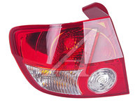 Stop spate lampa Hyundai Getz (Tb), 05.02-09.05, spate, omologare ECE , fara suport bec, 92401-1C000, 92401-1C010, 92410-1C010, Stanga