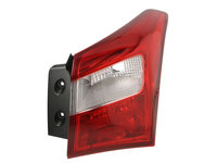 Stop spate lampa Hyundai I30 (Gd), 03.12- 3/5 Usi, spate, omologare ECE, fara suport bec, exterior, 92402A5020, 92420A5020, Dreapta