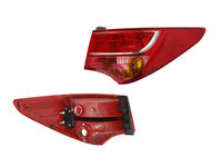 Stop spate lampa Hyundai Santa Fe (DM), 2012-, partea dreapta, exterior, fara suport becuri, Depo