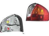 Stop spate lampa Hyundai Santa Fe (Sm), 02.2001-08.2004, omologare ECE, fara suport bec, semnalizare portocalie, 92420-26000, partea dreapta