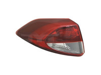 Stop spate lampa Hyundai Tucson (Tl), 09.2015-, spate, Stanga, partea exterioara, P21/5W+PY21W, OE