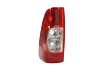 Stop spate lampa ISUZU D-MAX, 11.2006-06.2012, partea stanga, TYC, tip bec P21/5W+PY21W+W16W, rosu, fara soclu bec