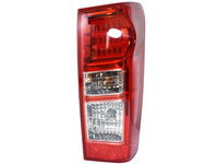 Stop spate lampa Isuzu D-Max (Rt-50), 05.2012-2015, spate, Dreapta, cu mers inapoi, LED+P21W+PY21W, fara suport bec,