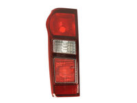 Stop spate lampa Isuzu D-Max (Rt-50), 05.2012-2015, spate, Stanga, cu lampa ceata, P21/5W+P21W+PY21W, cu suport becuri,