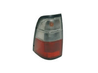 Stop spate lampa Isuzu Pickup, 1997-12.1997, Opel Campo, 1997-12.2001, spate, Stanga, P21/5W+P21W+PY21W, semnalizare alba, cu cablaje, DEPO