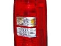 Stop spate lampa Jeep Patriot (Pk), 01.2007-2008, spate,omologare SAE, cu suport bec, tip USA, 3 gauri, 5116238AB, 5116238AC, Dreapta