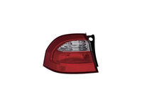 Stop spate lampa Kia Rio (Ub), 09.2011-12.2016, spate, Stanga, 3 usi, 5 usi, partea exterioara, P21/5W+PY21W, cu suport becuri, TYC