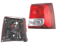 Stop spate lampa Kia Sorento (Xm), 10.2012-12.2014, spate, Dreapta, partea exterioara, P21/5W+PY21W, fara suport bec, DEPO