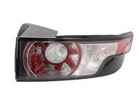 Stop spate lampa Land Rover Range Rover EVOQUE, 03.2011-, partea Dreapta, tip bec LED+W16W, cu suport becuri, Hella