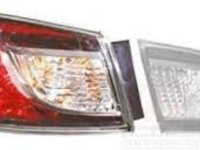 Stop spate lampa Mazda 3 (Bl), 07.09-09.2013 Sedan, spate, omologare ECE, fara suport bec, exterior, BBP2-51-160D, BBP251160E, Stanga