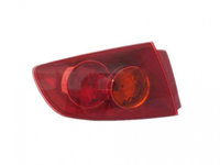 Stop spate lampa Mazda 3 Sedan (BK) 10.2003-03.2006 TYC partea Stanga exterior, BN8V51160F