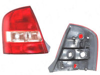 Stop spate lampa Mazda 323 (Bj), 02.2002-09.2003, spate, Stanga, SEDAN, PY21W+W21/5W+W21W, rosu-pink, fara suport bec, TYC