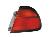 Stop spate lampa Mazda 323 (Bj), 07.1998-01.02 Sedan, spate, omologare ECE, fara suport bec, rosu-alb, BJ1V51180B, BJ1V-51-180B, BJ1W-51-160B, BJ1W-51-180B, BM8V51160, BM8V-51-160, Stanga