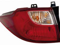 Stop spate lampa Mazda 5 (Cr19), 05.10-, spate, omologare ECE, fara suport bec,exterior, C51351160C, C51351160D, Stanga