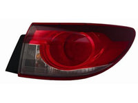 Stop spate lampa Mazda 6 (Gj), 11.12-Sedan, spate, omologare ECE, fara suport bec, exterior, GHK151150, GHK151150A, GHK151150B, Dreapta