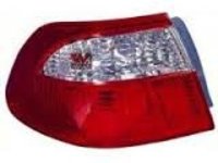 Stop spate lampa Mazda 626 (Gf/Gw), 01.2001-05.2002 Sedan, spate, omologare ECE, fara suport bec, exterior, GG2M-51-160A, GG2M-51-180A, Stanga