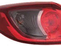 Stop spate lampa Mazda Cx-5 (Ke), 03.12-, spate, omologare ECE, fara suport bec, exterior, KD54-51-160C, KD54-51-160D, Stanga