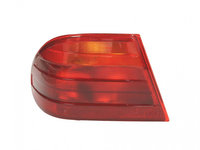 Stop spate lampa Mercedes Benz Clasa E W210 06.1995-06.1999, partea Stanga, partea exteRioara, cu suport bec, TYC