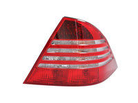 Stop spate lampa Mercedes Benz Clasa S W220 2003-08.2005, partea Dreapta, fara suport bec, Depo