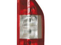 Stop spate lampa Mercedes Benz Sprinter / Classic 208-416 01.2003-2006, partea Stanga, semnalizare alba, fara suport becuri, TYC