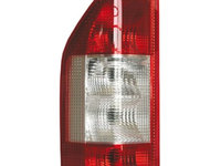 Stop spate lampa Mercedes Benz Sprinter / Classic 208-416 01.2003-2006, partea Dreapta, semnalizare alba, fara suport becuri, TYC