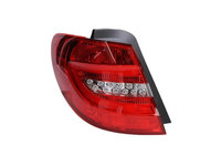 Stop spate lampa Mercedes Clasa B (W246), 09.11-, spate, omologare ECE, interior, A2468200764, Stanga