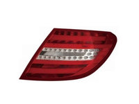 Stop spate lampa MERCEDES Clasa C (W204), 03.2011- model SEDAN, SPORTCOUPE, partea dreapta, ULO, LED+P21W, cu locas bec