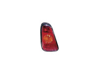 Stop spate lampa Mini, One/Cooper/Cabrio (R50/R52/R53), 06.01-06.04, spate, omologare ECE, fara suport bec, semnalizare portocalie, 63211477677, 63216911897, 63216925835, 63216935783, 63216935793, Stanga