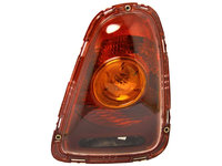 Stop spate lampa Mini One/Cooper/Clubvan/Coupe/Roadster/Cabrio (R56/57/58/59), 08.2010-, partea Dreapta, semnal galben, Omologare: ECE, OEM/OES