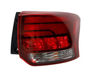 Stop spate lampa Mitsubishi Outlander (Gg/Gf), 05.2015-, partea Dreapta, exterior, LED+PY21W, cu soclu bec, Omologare: ECE, DEPO