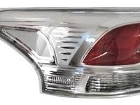 Stop spate lampa Mitsubishi Outlander (Gg/Gf), 07.12-02.15, spate, omologare ECE,fara suport bec, 8330A788, Dreapta