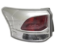 Stop spate lampa Mitsubishi Outlander (Gg/Gf), 07.2012-06.2015, spate, Stanga, partea exterioara, P21/5W+PY21W, cu suport becuri, omologare: ECE/SAE, TYC