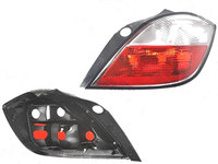 Stop spate lampa Opel Astra H, 10.2003-04.2007, spate, Dreapta, Hatchback 5 usi, P21W+PY21W, fara suport bec, DEPO