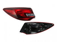 Stop spate lampa Opel Astra J model Sedan 09.2009-, partea stanga, exterior, fara suport becuri, Depo 442-1982L-UE