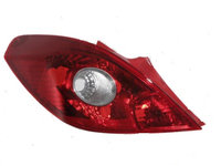 Stop spate lampa Opel Corsa D 07.2006-01.2011 TYC partea Stanga