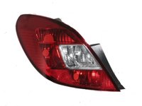 Stop spate lampa Opel Corsa D 07.2006-12.2014 modele cu 5 usi, Valeo 043391, partea Stanga, fara suport becuri