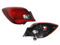 Stop spate lampa Opel Corsa E, cu 3 Usi, 11.2014-, partea dreapta, exterior, fara suport becuri, AL (Automotive Lighting)