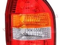 Stop spate lampa Opel Zafira, 02.99-05.02, spate, omologare ECE, fara suport bec, semnalizare portocalie, 6223030, 9117446, 9177446, Dreapta