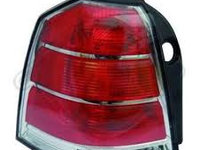 Stop spate lampa Opel Zafira, 05.05-01.08, spate, omologare ECE, cu suport bec, 1222119, 93183065, Stanga