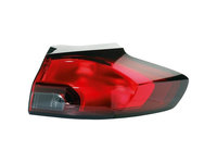 Stop spate lampa Opel Zafira Tourer, 01.2012-, spate, Dreapta, partea exterioara, P21W+PY21W+W5W, fara suport bec, DEPO